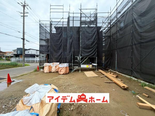 新築一戸建て あま市森5丁目11番1 名鉄名古屋本線大里駅 3,080万円