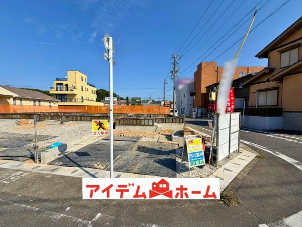 新築一戸建て 名古屋市緑区相原郷２丁目1609番 名鉄名古屋本線左京山駅 5,280万円