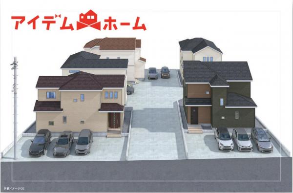 新築一戸建て 江南市小杁町長者毛西208-1 名鉄犬山線江南駅 2,790万円