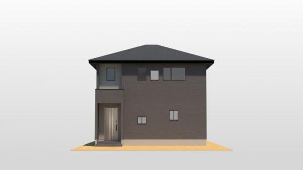 新築一戸建て 浜松市浜名区西中瀬１丁目 遠州鉄道遠州芝本駅 3,720万円