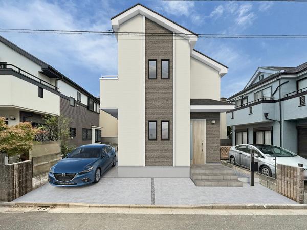 新築戸建 小平市仲町3-15 西武多摩湖線青梅街道駅 5,590万円