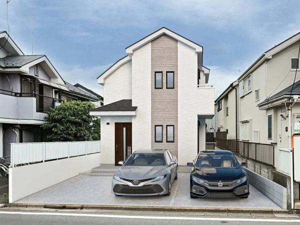 新築戸建 清瀬市中里１丁目1627-14 西武池袋線清瀬駅 4,790万円