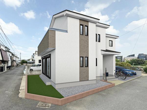 新築戸建 狛江市駒井町３丁目14-8 小田急線和泉多摩川駅 5,490万円