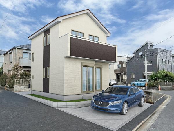 新築戸建 立川市柴崎町１丁目18-9 JR中央線立川駅 5,390万円