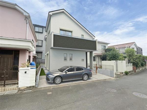 新築戸建 府中市小柳町５丁目8-222 西武多摩川線競艇場前駅 4,990万円