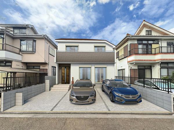 新築戸建 清瀬市竹丘１丁目9-5  西武池袋線清瀬駅 5,290万円