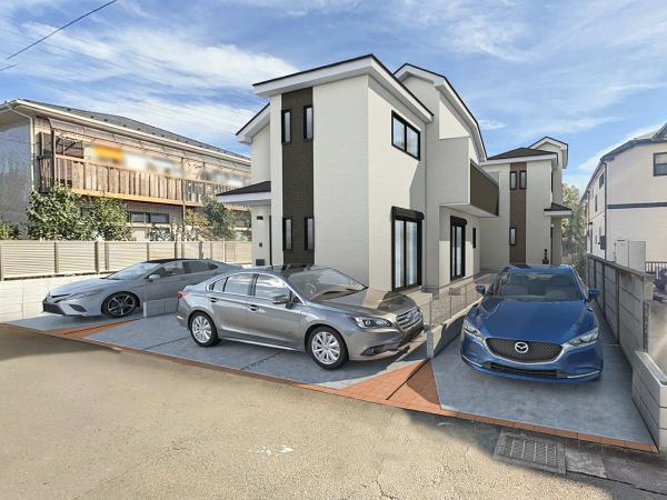 新築戸建 調布市深大寺北町６丁目15-2 JR中央線武蔵境駅 5,890万円