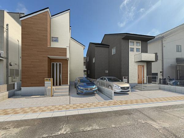 新築戸建 小平市学園東町３丁目9 西武多摩湖線一橋学園駅 5,390万円