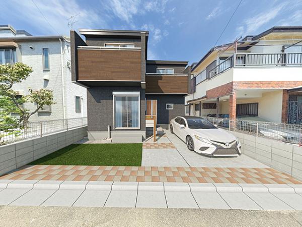 新築戸建 三鷹市深大寺３丁目22-9 JR中央線武蔵境駅 6,990万円