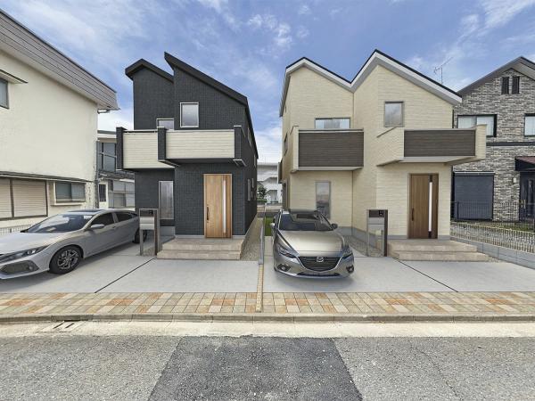 新築戸建 小平市学園東町617-6 西武多摩湖線一橋学園駅 5,390万円