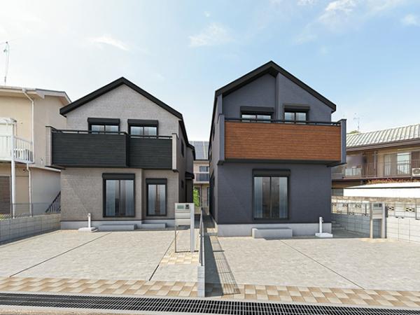 新築戸建 東村山市富士見町３丁目6-10 西武多摩湖線八坂駅 4,890万円