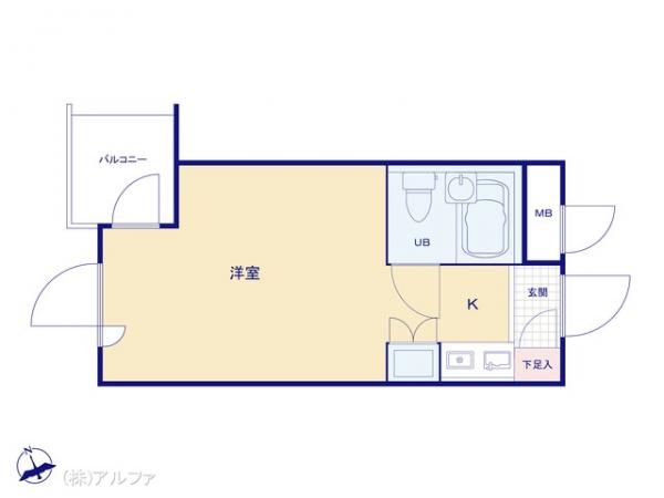 中古マンション 東京都世田谷区尾山台３丁目7-11 東急大井町線尾山台駅 940万円