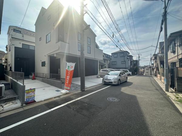 新築戸建 板橋区小茂根4丁目 有楽町線小竹向原駅 7,480万円