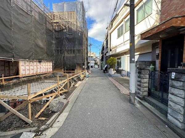 新築戸建 墨田区墨田3丁目 東武伊勢崎線鐘ヶ淵駅 5,480万円