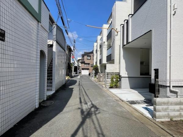 新築戸建 杉並区桃井1丁目 JR中央線荻窪駅 7,680万円