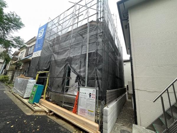 新築戸建 世田谷区松原3丁目 京王線下高井戸駅 8,180万円