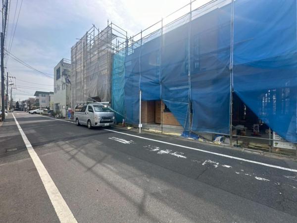 新築戸建 葛飾区奥戸1丁目 JR総武本線新小岩駅 5,280万円