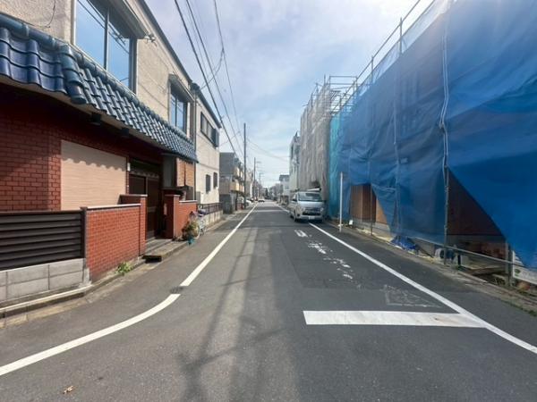 新築戸建 葛飾区奥戸1丁目 JR総武本線新小岩駅 5,280万円