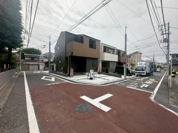 新築戸建 杉並区下高井戸3丁目 京王線桜上水駅 5,280万円