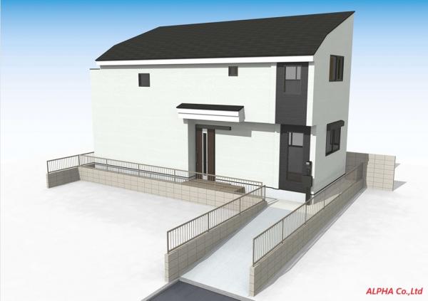新築戸建 足立区大谷田５丁目 千代田線北綾瀬駅 4,280万円