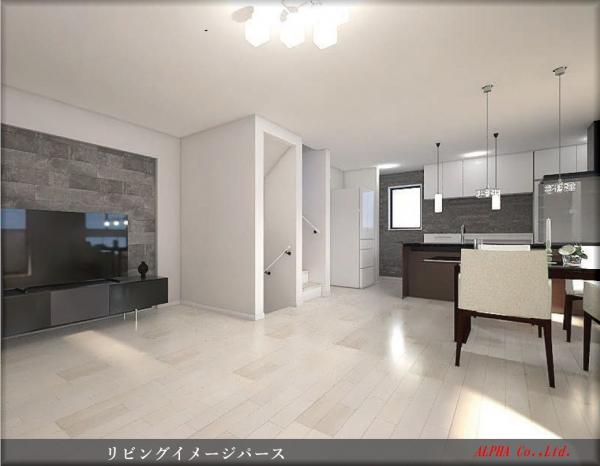 新築戸建 中野区東中野2丁目 都営大江戸線東中野駅 1億1,980万円