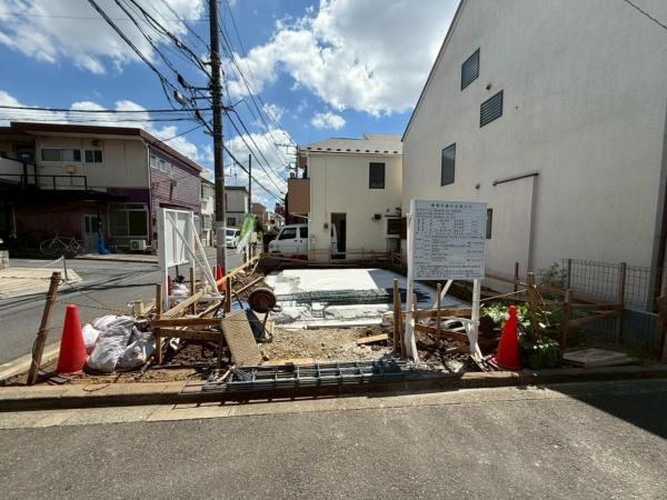 新築戸建 中野区東中野2丁目 都営大江戸線東中野駅 1億1,980万円