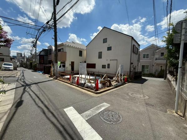 新築戸建 中野区東中野２丁目 都営大江戸線東中野駅 1億1,980万円