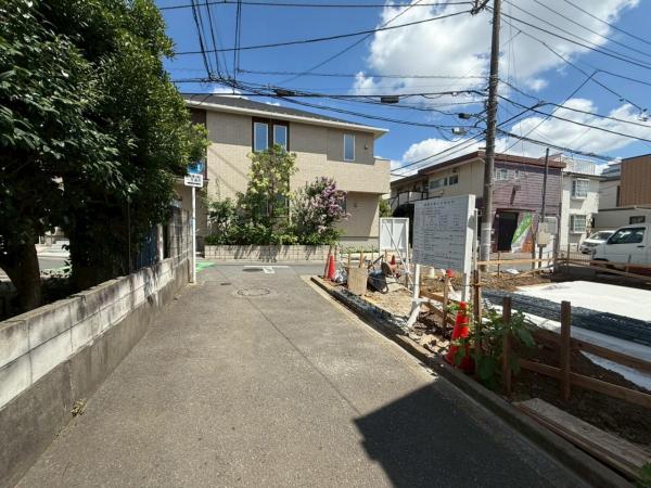 新築戸建 中野区東中野2丁目 都営大江戸線東中野駅 1億1,980万円