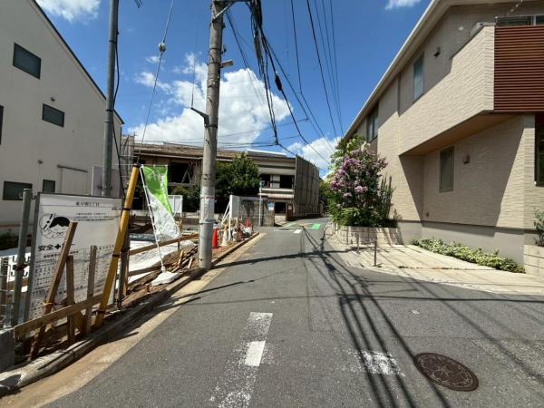 新築戸建 中野区東中野2丁目 都営大江戸線東中野駅 1億1,980万円