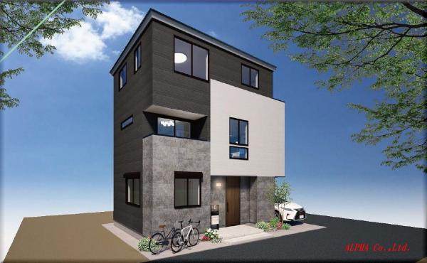 新築戸建 中野区東中野2丁目 都営大江戸線東中野駅 1億1,980万円