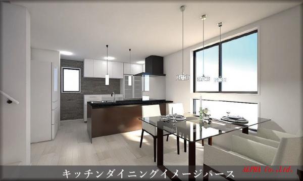 新築戸建 中野区東中野2丁目 都営大江戸線東中野駅 1億1,980万円