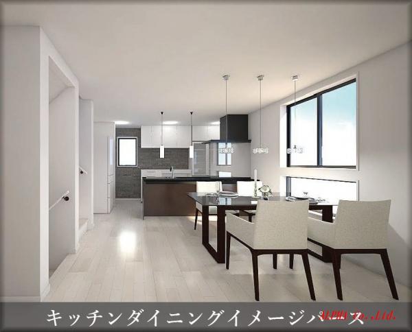 新築戸建 中野区東中野2丁目 都営大江戸線東中野駅 1億1,980万円