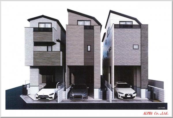 新築戸建 中野区丸山１丁目 西武新宿線野方駅 7,980万円