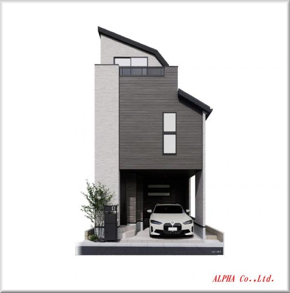 新築戸建 中野区南台３丁目 丸の内方南支線方南町駅 9,880万円