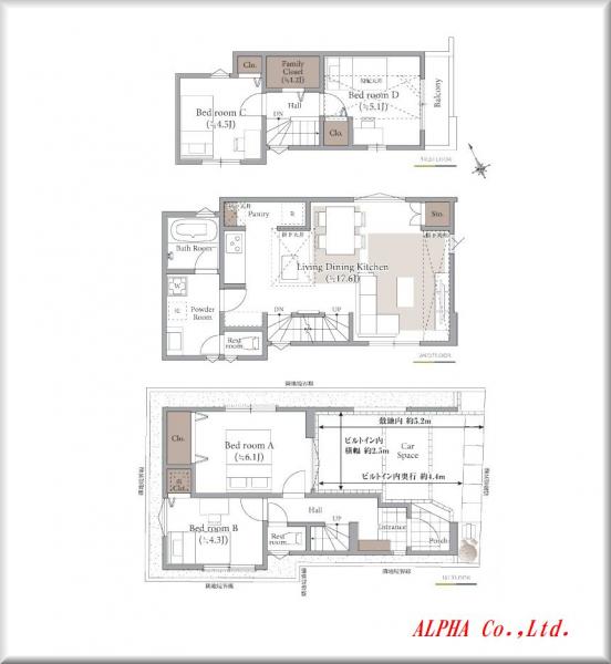 新築戸建 中野区南台３丁目 丸の内方南支線方南町駅 9,880万円