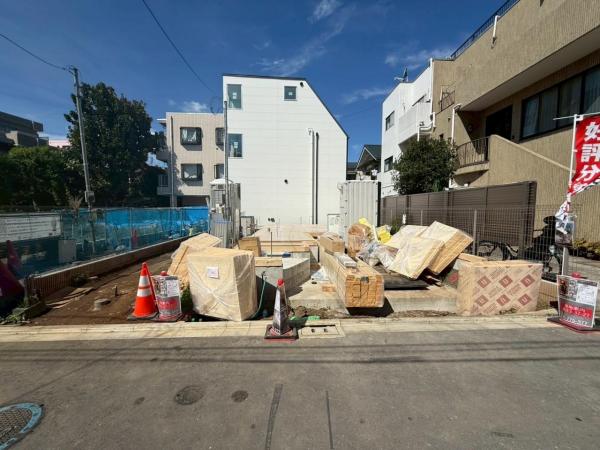 新築戸建 中野区南台３丁目 丸の内方南支線方南町駅 9,880万円
