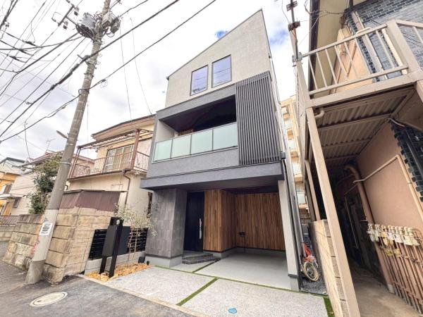 新築戸建 中野区中野５丁目 JR中央線中野駅 1億4,980万円