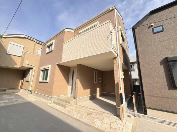 新築戸建 板橋区東新町２丁目 副都心線小竹向原駅 7,598万円