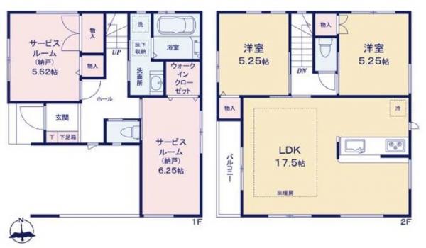 新築戸建 板橋区東新町２丁目 副都心線小竹向原駅 7,598万円