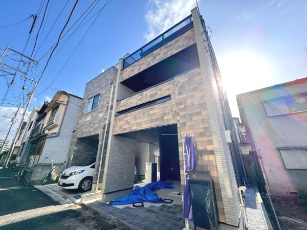 新築戸建 北区中十条３丁目 JR京浜東北線東十条駅 8,988万円