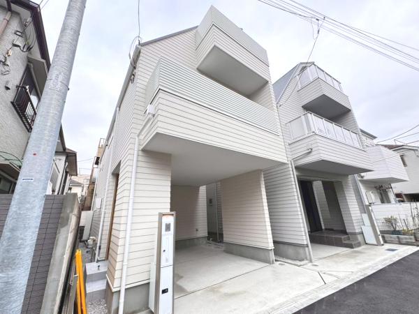 新築戸建 中野区上高田３丁目 西武新宿線新井薬師前駅 9,180万円
