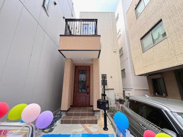 新築戸建 杉並区下高井戸１丁目 京王線桜上水駅 8,980万円