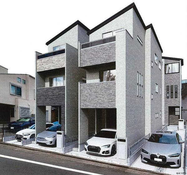 新築戸建 板橋区富士見町 東武東上線中板橋駅 7,980万円