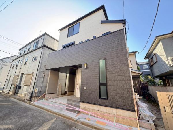 新築戸建 練馬区貫井５丁目 西武池袋線中村橋駅 7,480万円