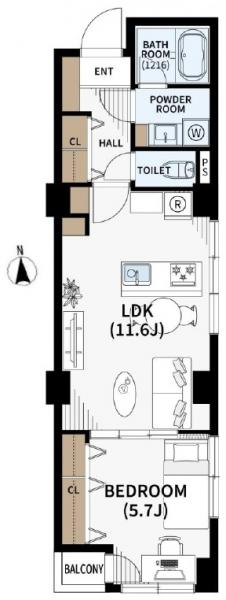 中古マンション 渋谷区渋谷４丁目3-17 千代田線表参道駅 6,980万円