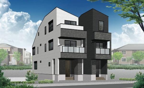 新築戸建 中野区野方５丁目 西武新宿線野方駅 7,880万円