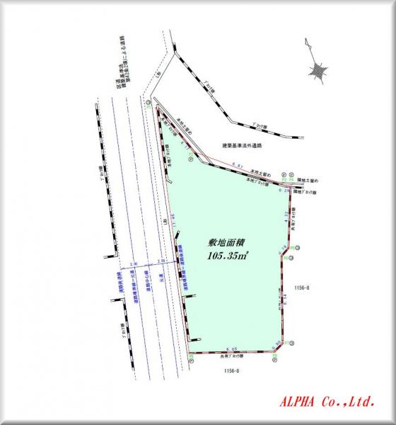 新築戸建 練馬区向山4丁目(住居表示未確定) 西武池袋線中村橋駅 9,199万円