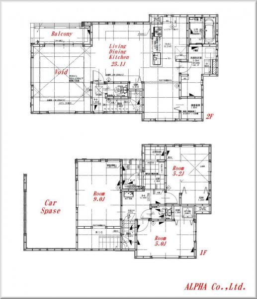 新築戸建 練馬区向山４丁目（住居表示未確定） 西武池袋線中村橋駅 9,699万円