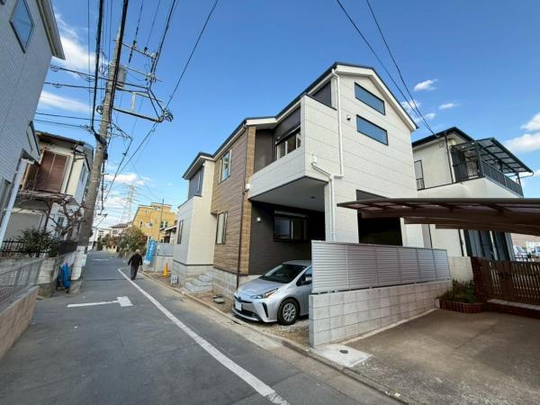 新築戸建 練馬区向山4丁目(住居表示未確定) 西武池袋線中村橋駅 9,199万円