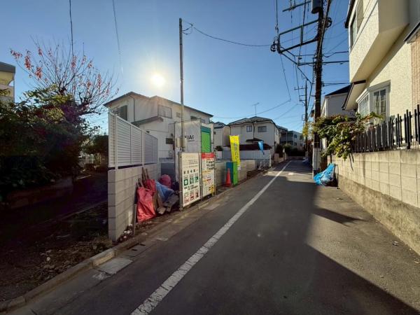 新築戸建 練馬区向山４丁目（住居表示未確定） 西武池袋線中村橋駅 9,699万円